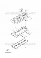 CYLINDER 1 for Yamaha GP 2023