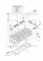 CYLINDER 2 for Yamaha GP 2023