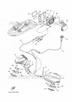 ELECTRICAL PARTS 4 for Yamaha GP 2023