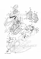 ENGINE HATCH 1 for Yamaha GP 2023