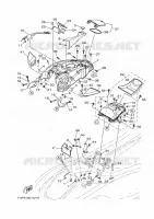 ENGINE HATCH 2 for Yamaha GP 2023