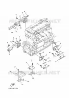 ENGINE MOUNT for Yamaha GP 2023
