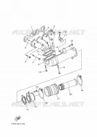 EXHAUST 1 for Yamaha GP 2023