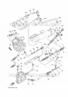 EXHAUST 2 for Yamaha GP 2023