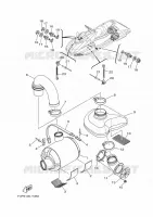 EXHAUST 3 for Yamaha GP 2023