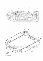 GUNWALE & MAT for Yamaha GP 2023