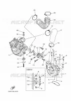 INTAKE 2 for Yamaha GP 2023
