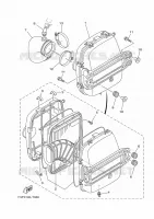 INTAKE 3 for Yamaha GP 2023