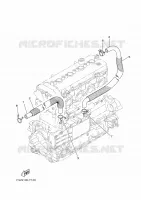 OIL BREATHER for Yamaha GP 2023