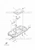 OIL PAN for Yamaha GP 2023