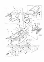 SEAT / LOCK for Yamaha GP 2023