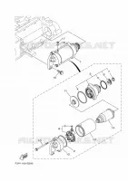 STARTING MOTOR for Yamaha GP 2023