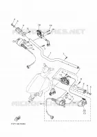 STEERING 1 for Yamaha GP 2023