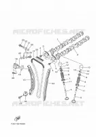 VALVE for Yamaha GP 2023