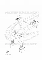 VENTILATION for Yamaha GP 2023