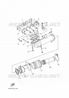 EXHAUST 1 for Yamaha GP 2023