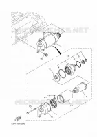 STARTING MOTOR for Yamaha GP 2023