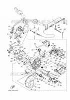 CONTROL CABLE for Yamaha FX 2023