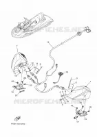 ELECTRICAL PARTS 4 for Yamaha FX 2023