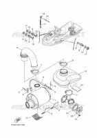 EXHAUST 3 for Yamaha FX 2023