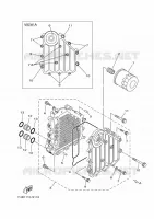 OIL COOLER for Yamaha FX 2023
