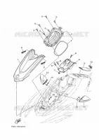 ENGINE HATCH 2 for Yamaha JB 2023