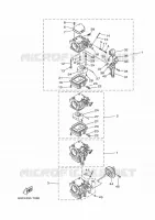 CARBURETOR 1 for Yamaha F100 2020