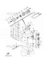 FUEL SUPPLY 1 for Yamaha F100 2020