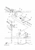 THROTTLE CONTROL for Yamaha F100 2020