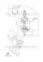 TILT SYSTEM 2 for Yamaha F100 2020