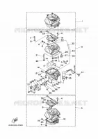 CARBURETOR for Yamaha 40V 2020