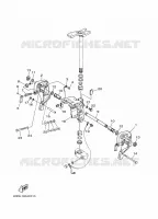 MOUNT 2 for Yamaha 40V 2020