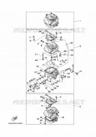 CARBURETOR for Yamaha 40V 2020