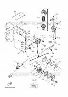 CARBURETOR for Yamaha 40V 2020