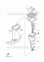 CASING for Yamaha 40V 2020