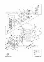 INTAKE for Yamaha 40V 2020