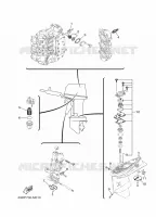 MAINTENANCE PARTS for Yamaha 40V 2020