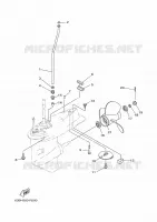 PROPELLER HOUSING AND TRANSMISSION 2 for Yamaha 40V 2020
