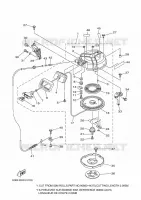 STARTER MOTOR for Yamaha 40V 2020