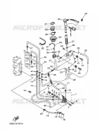 OIL PUMP 1 for Yamaha 40V 2020