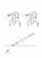 REMOTE CONTROL for Yamaha 40V 2020