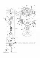 STARTER MOTOR for Yamaha 40V 2020