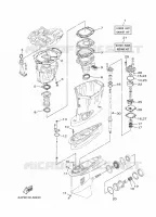 REPAIR KIT 2 for Yamaha F150 2020