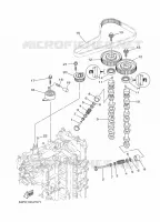 VALVE for Yamaha F150 2020