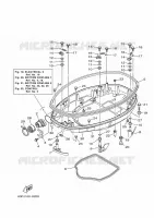 BOTTOM COVER 1 for Yamaha F150 2020