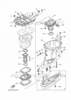 CASING for Yamaha F150 2020