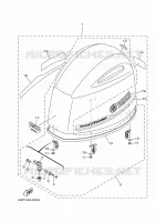 FAIRING UPPER for Yamaha F150 2020