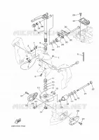 MOUNT 2 for Yamaha F150 2020