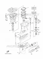 REPAIR KIT 2 for Yamaha F150 2020