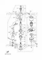 STARTER MOTOR for Yamaha F150 2020